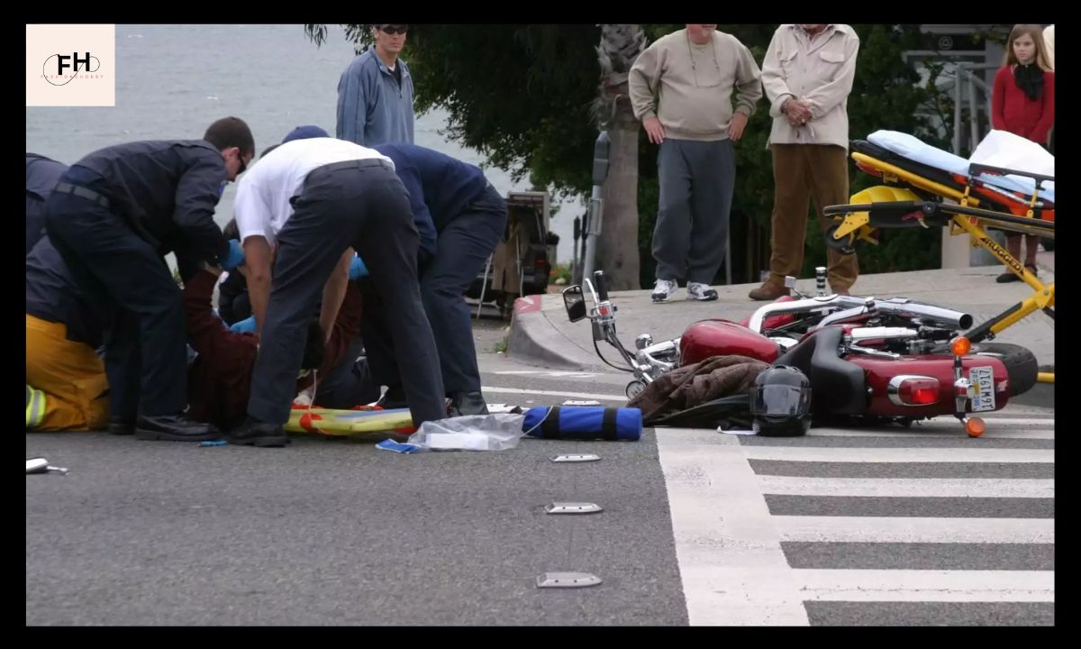 Details of Rhett Taylor Motorcycle Accident at Frisco Tx