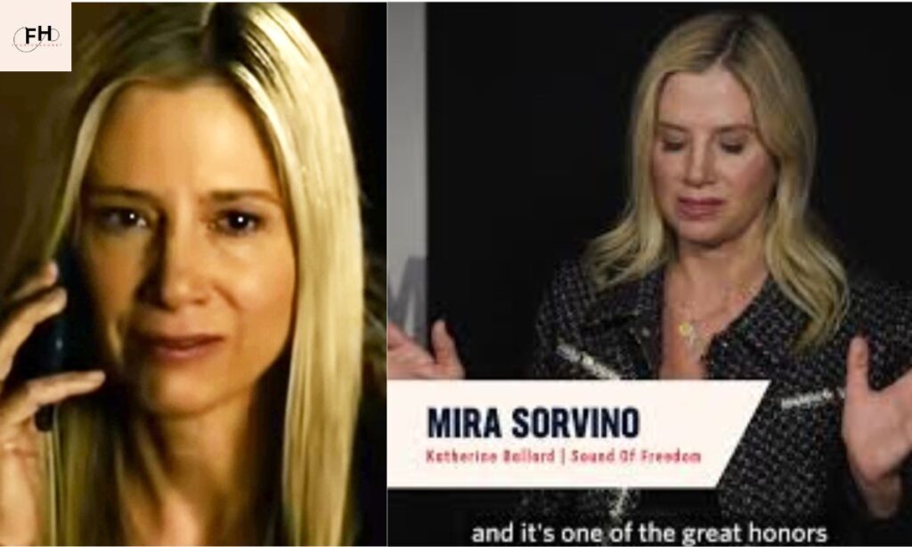 Mira Sorvino as Katherine Ballard