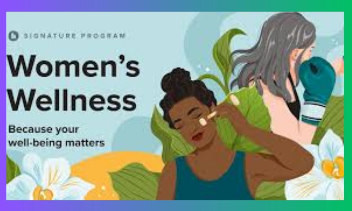 women's health and wellness lifestyle program