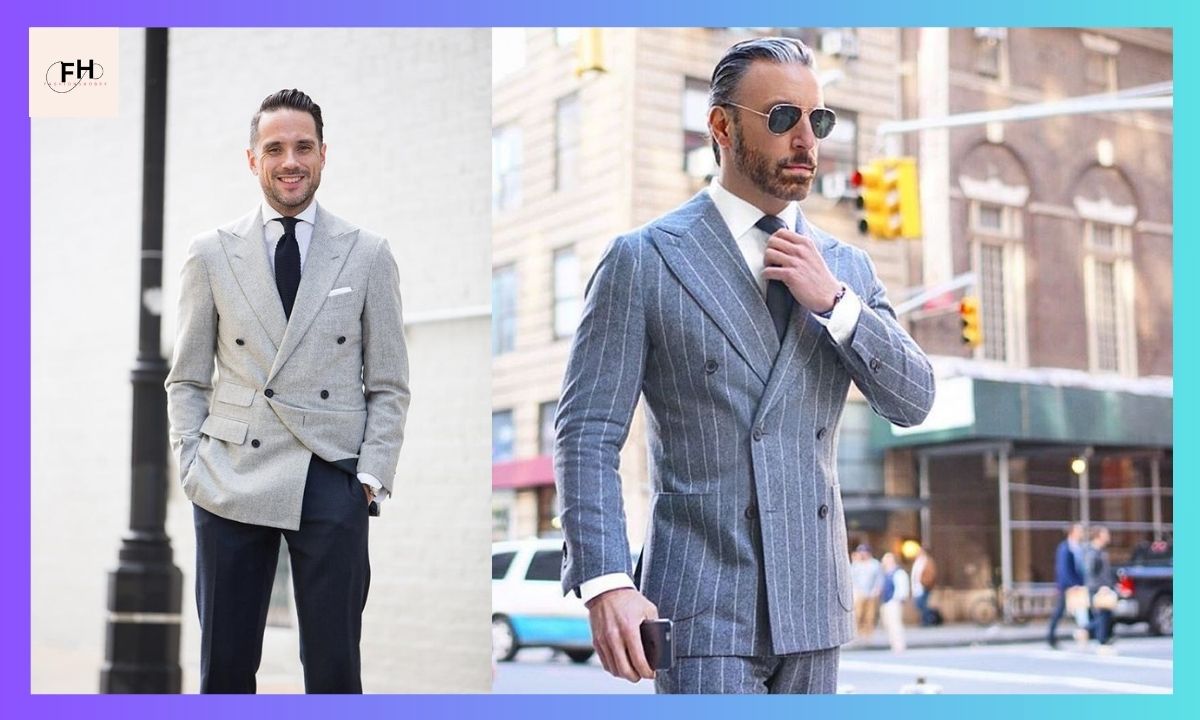 Italian Stylish Men’s Outfits: The Timeless Appeal of the Double-Breasted Shirt