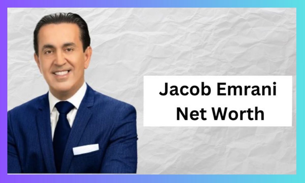 Jacob Emrani Age, Weight, He,ight, Wife Net Worth 2024