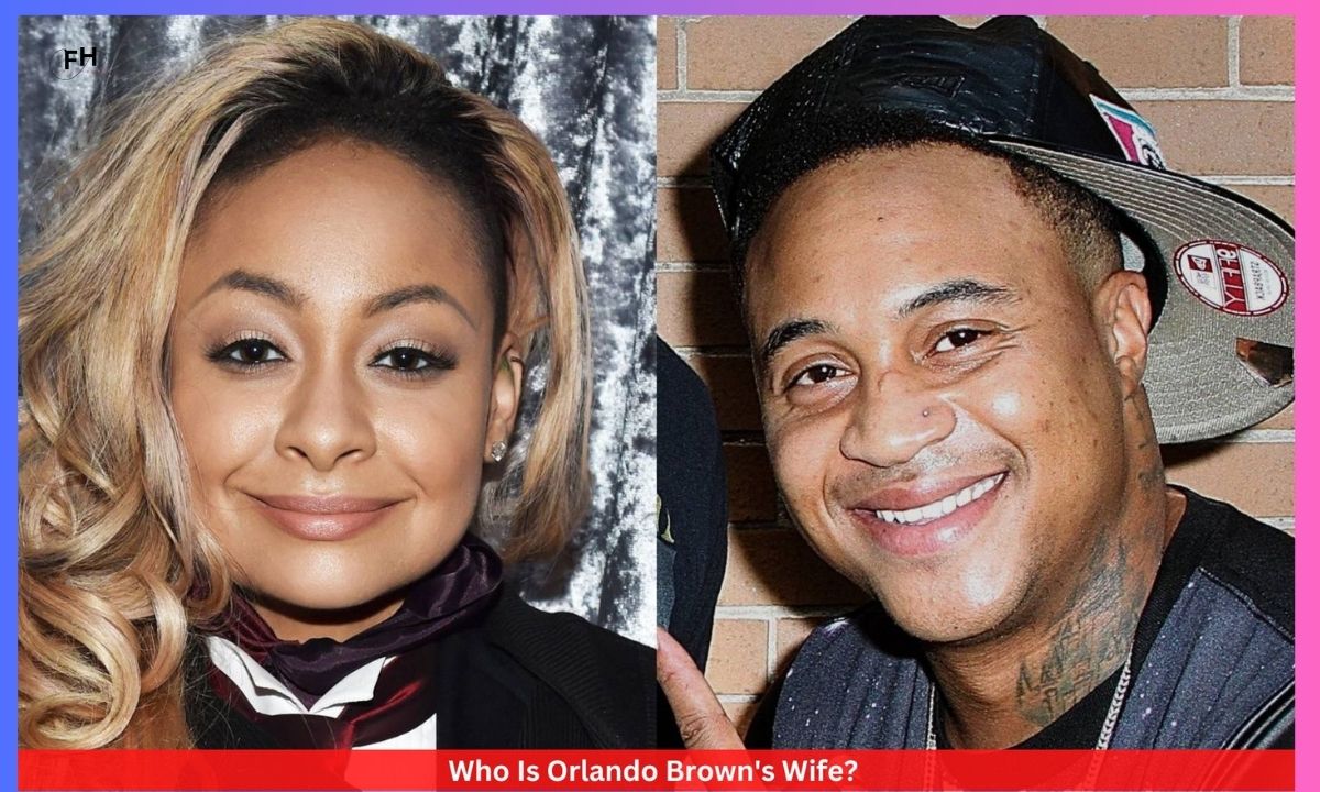 Who is Orlando Brown Married to? Everything to Know About Danielle Anglin