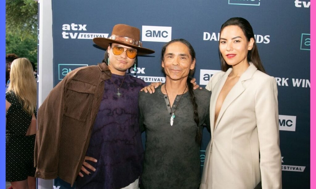 Who is Zahn McClarnon’s Wife?