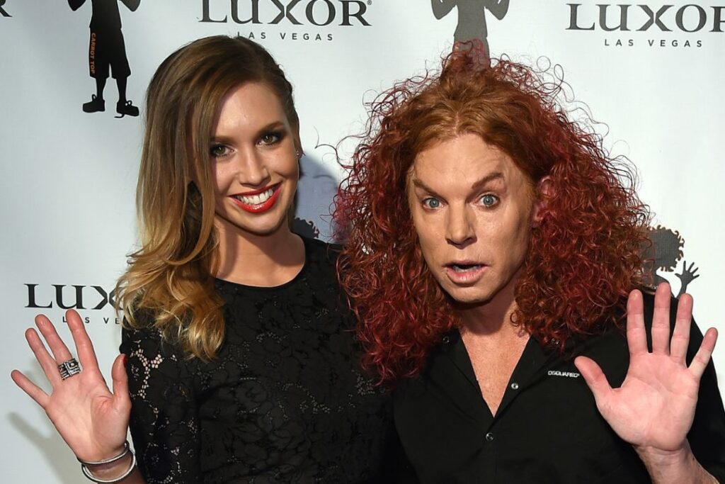 Carrot Top: The Man Behind The Makeup